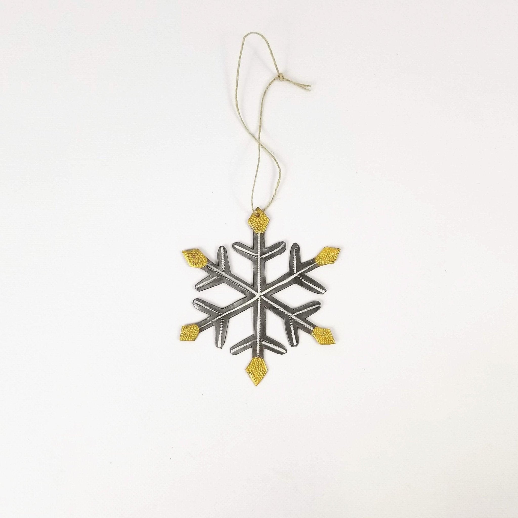 Snowflake Ornament Ornaments La Vie Bien Snowflake Ornament