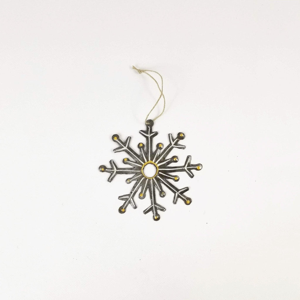 Snowflake Ornament Ornaments La Vie Bien Snowflake Ornament