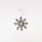 Snowflake Ornament Ornaments La Vie Bien Snowflake Ornament