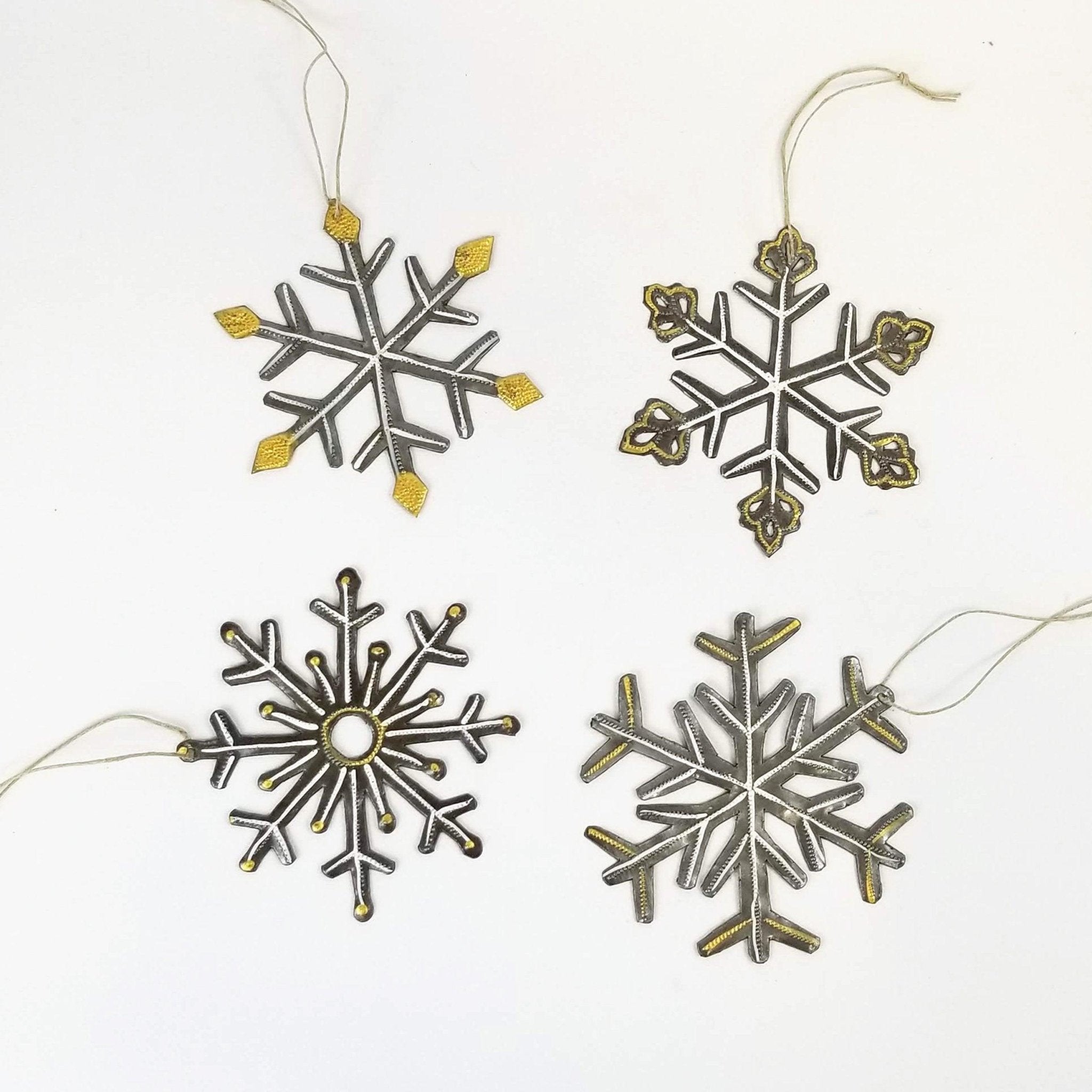 Snowflake Ornament Ornaments La Vie Bien Snowflake Ornament