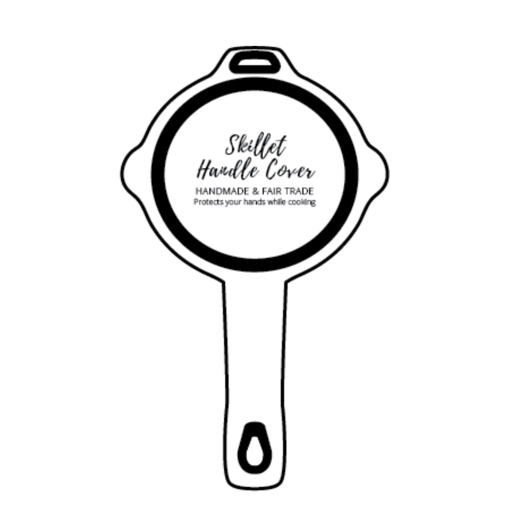 Snowman Skillet Handle Holder Kitchen - Linens La Vie Bien Snowman Skillet Handle Holder