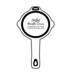 Snowman Skillet Handle Holder Kitchen - Linens La Vie Bien Snowman Skillet Handle Holder
