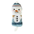 Snowman Skillet Handle Holder Kitchen - Linens La Vie Bien Snowman Skillet Handle Holder