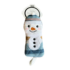 Snowman Skillet Handle Holder Kitchen - Linens La Vie Bien Snowman Skillet Handle Holder