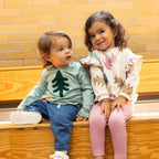 Snowy Pine T-Shirt Shirts/Tops La Vie Bien Snowy Pine T-Shirt