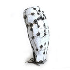 Snowy White Owls - Recycled Metal La Vie Bien Snowy White Owls - Recycled Metal