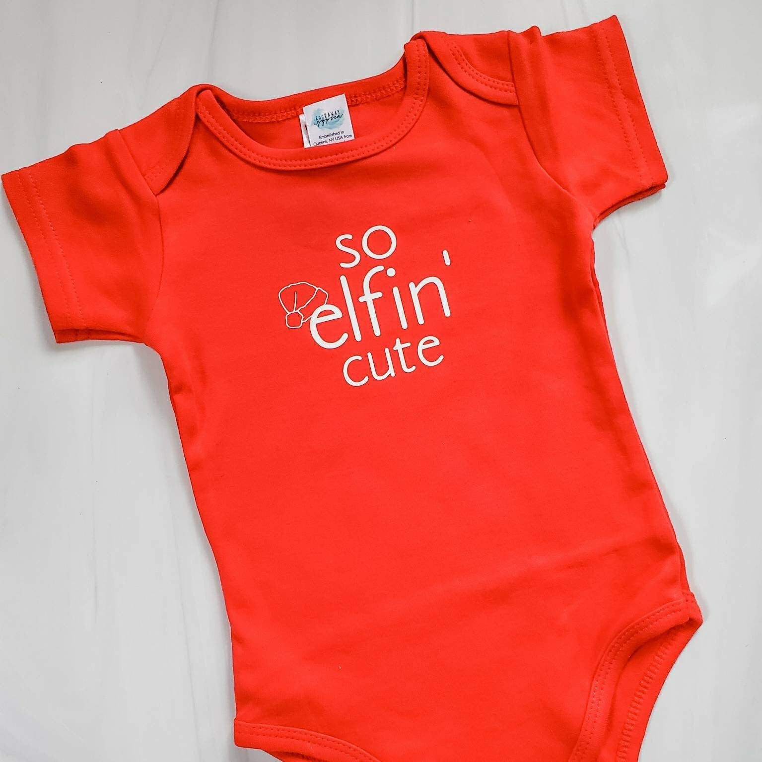 So Elfin' Cute Baby Bodysuit Baby and Kids La Vie Bien So Elfin' Cute Baby Bodysuit