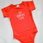 So Elfin' Cute Baby Bodysuit Baby and Kids La Vie Bien So Elfin' Cute Baby Bodysuit