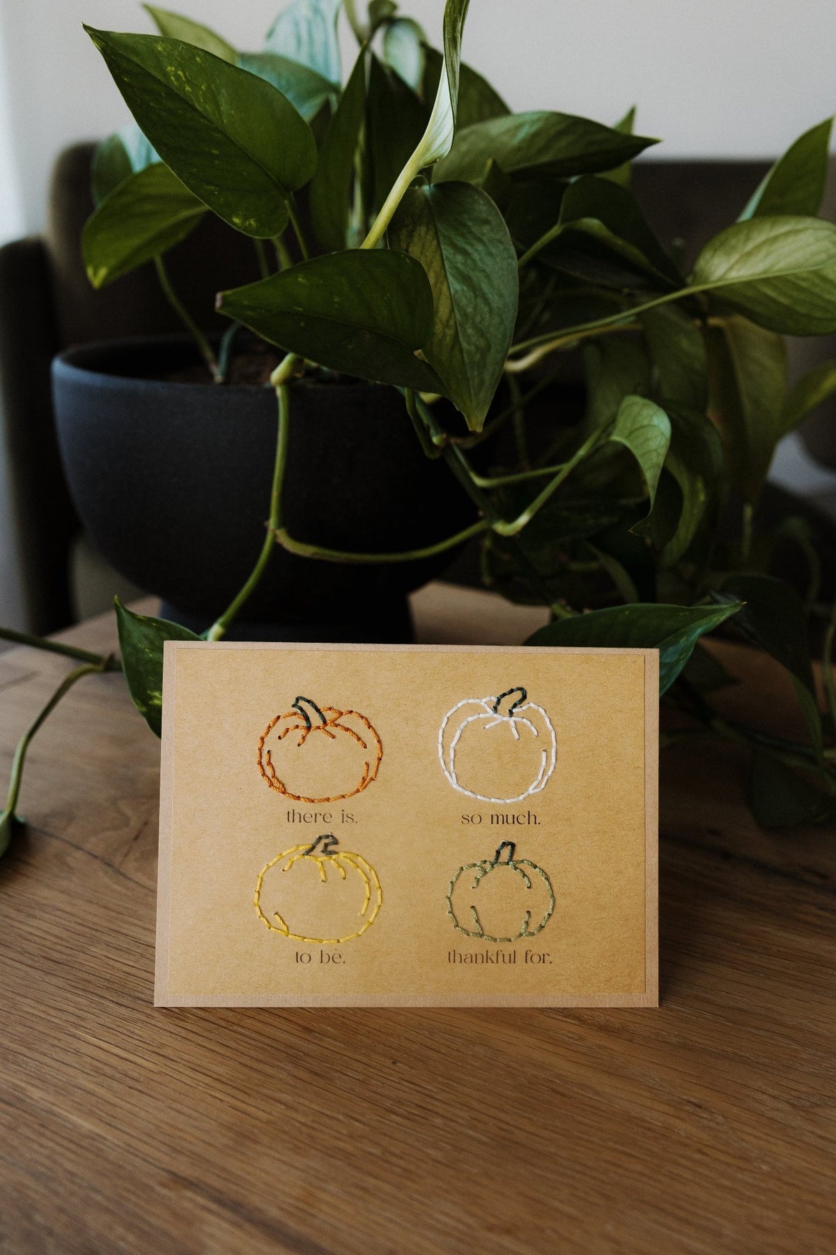 So Much to be Thankful For Greeting Card Greeting Cards La Vie Bien So Much to be Thankful For Greeting Card
