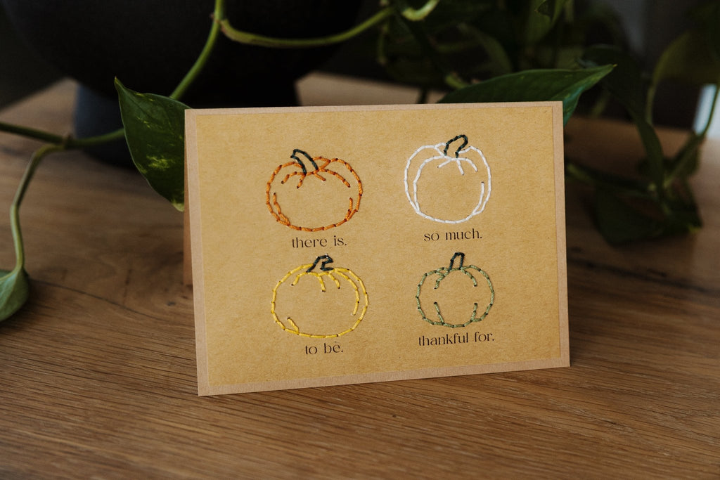 So Much to be Thankful For Greeting Card Greeting Cards La Vie Bien So Much to be Thankful For Greeting Card