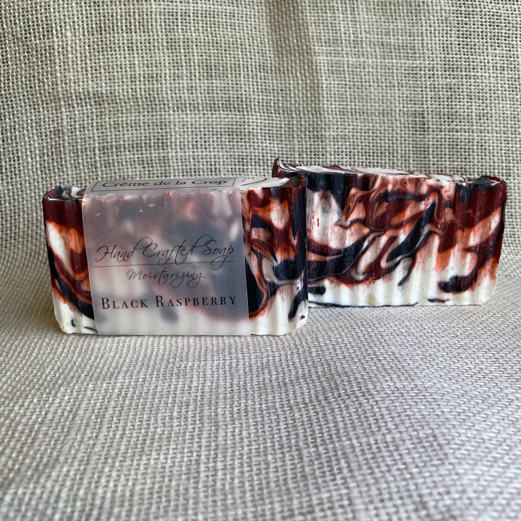 Soap - Black Raspberry by Creme de la Crop