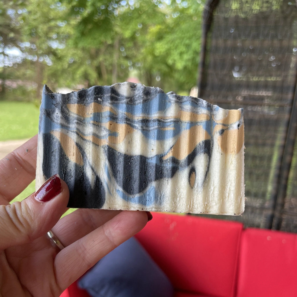 Soap - Ocean Side (Exfoliating) by Creme de la Crop