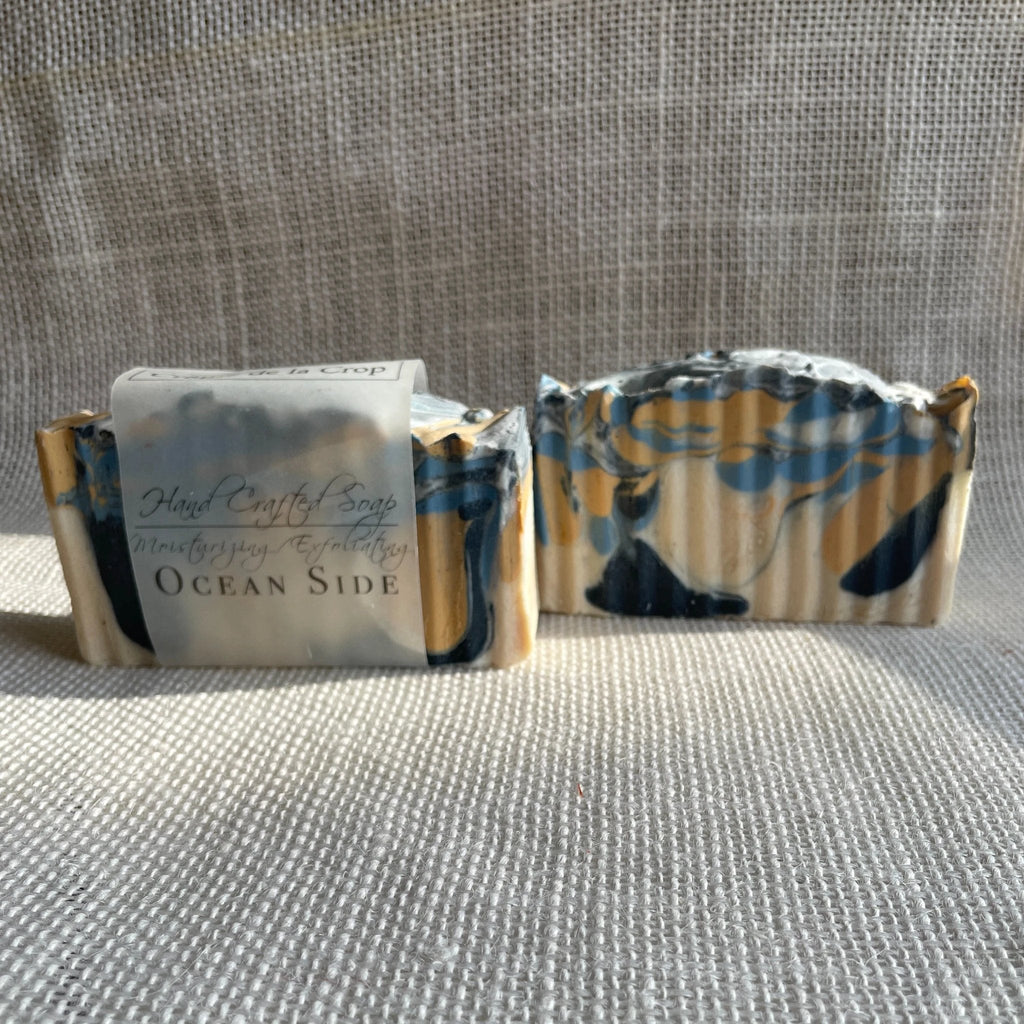 Soap - Ocean Side (Exfoliating) by Creme de la Crop