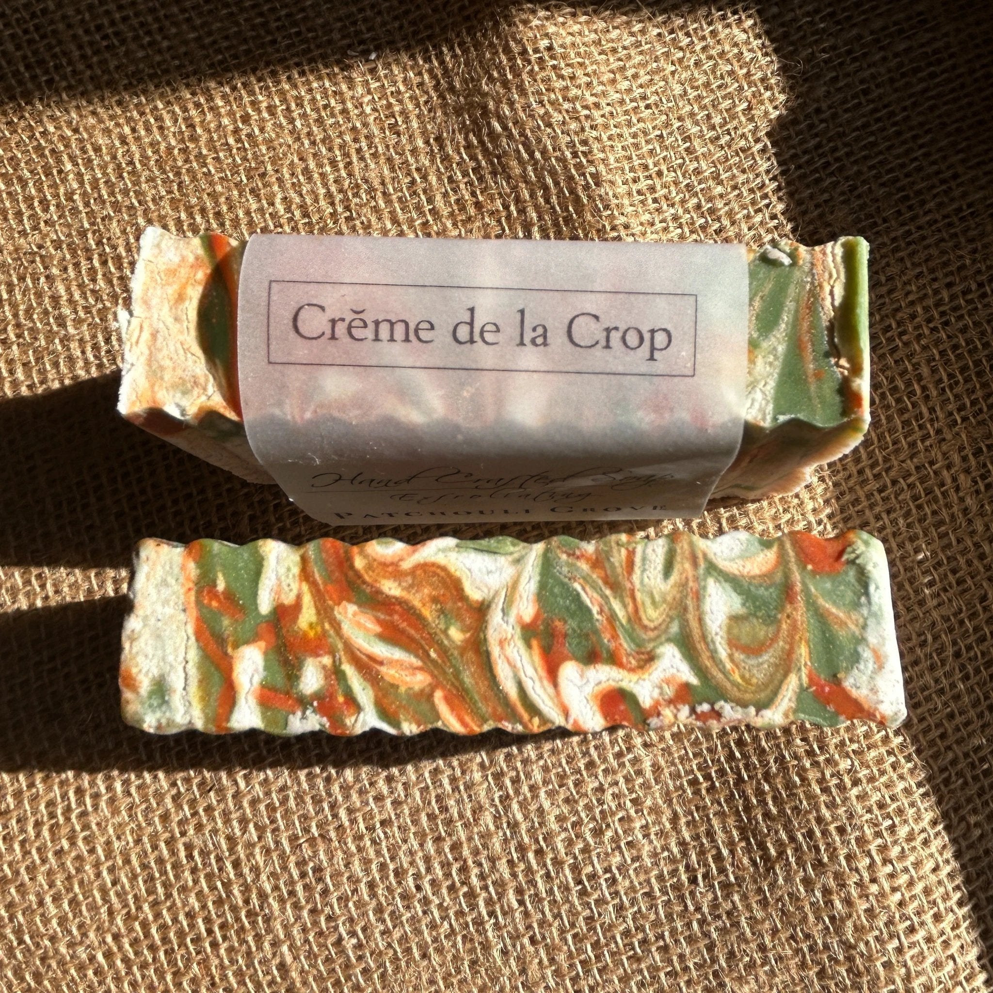 Soap - Patchouli Grove (Exfoliating) by Creme de la Crop