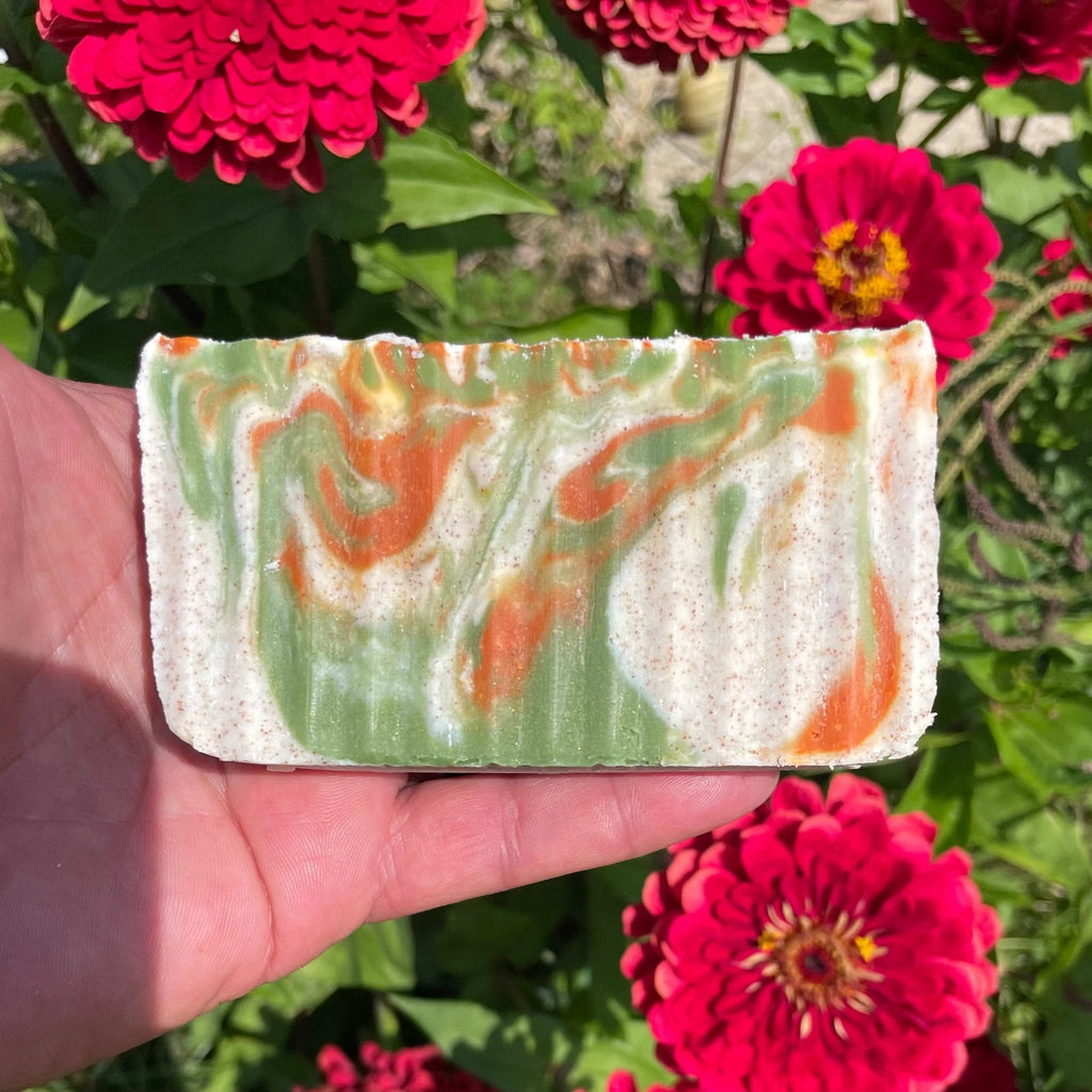 Soap - Patchouli Grove (Exfoliating) by Creme de la Crop
