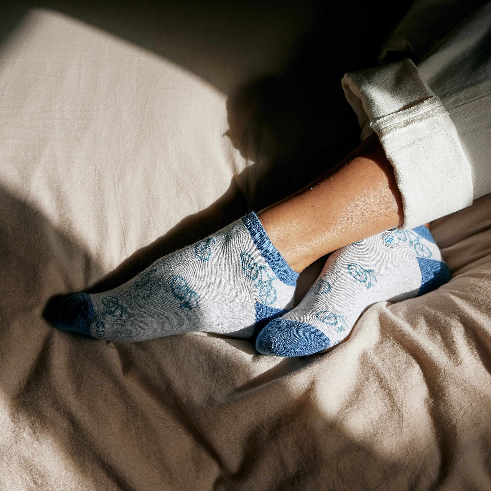 Socks that Give Books