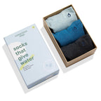 Socks that Give Water by Conscious Step