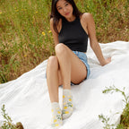 Socks that Plant Trees by Conscious Step