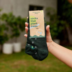 Socks that Plant Trees by Conscious Step