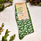 Socks that Plant Trees by Conscious Step