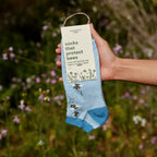 Socks that Protect Bees by Conscious Step