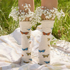 Socks that Protect Butterflies by Conscious Step
