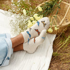 Socks that Protect Butterflies by Conscious Step