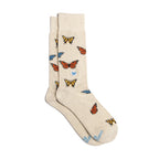 Socks that Protect Butterflies by Conscious Step