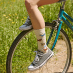 Socks that Protect Butterflies by Conscious Step
