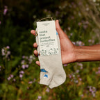 Socks that Protect Butterflies by Conscious Step