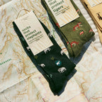 Socks that Protect Elephants by Conscious Step