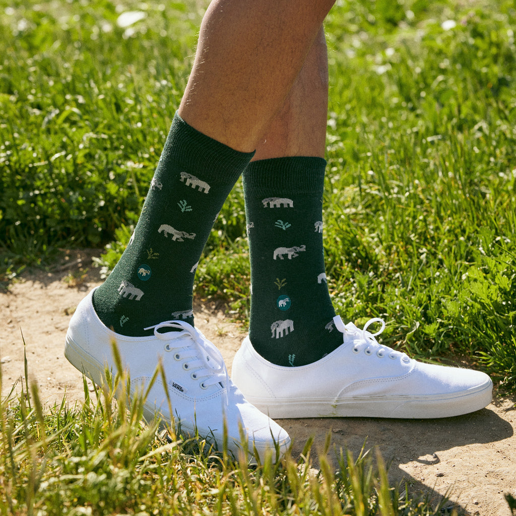 Socks that Protect Elephants