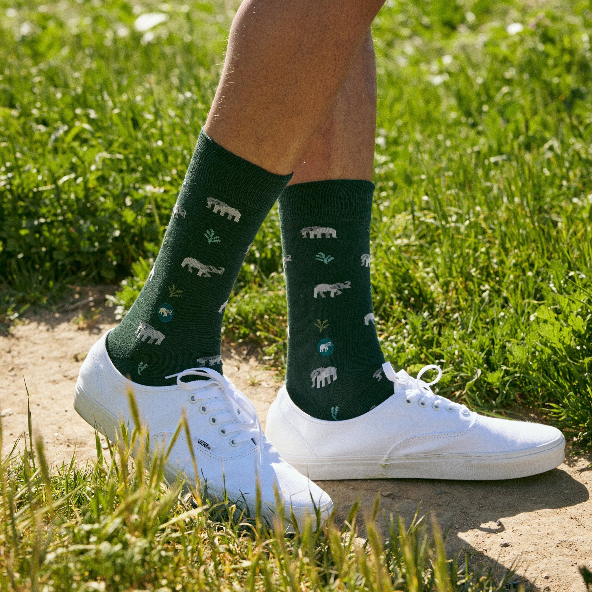 Socks that Protect Elephants