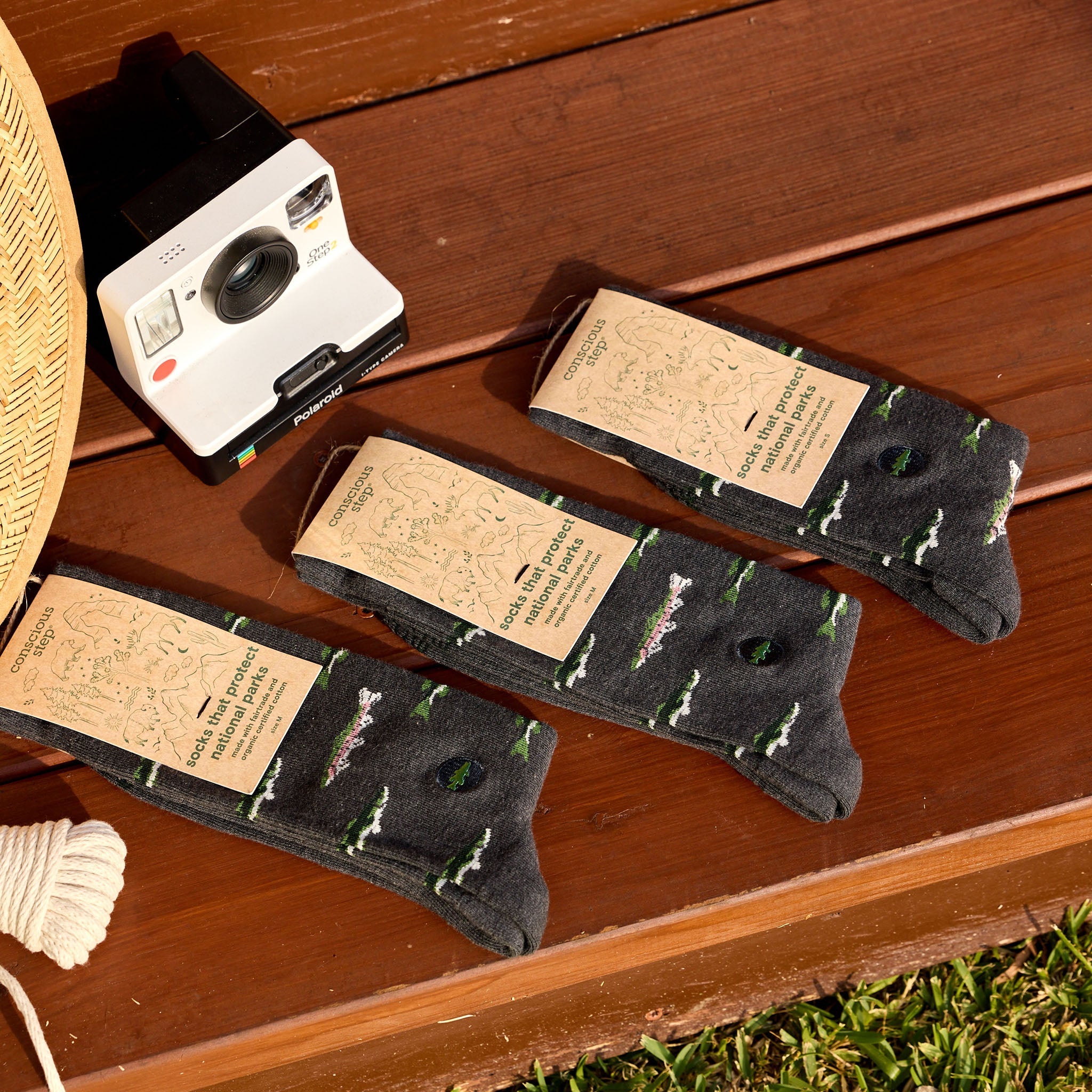 Socks that Protect National Parks
