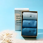 Socks that Protect Oceans by Conscious Step