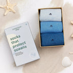 Socks that Protect Oceans by Conscious Step