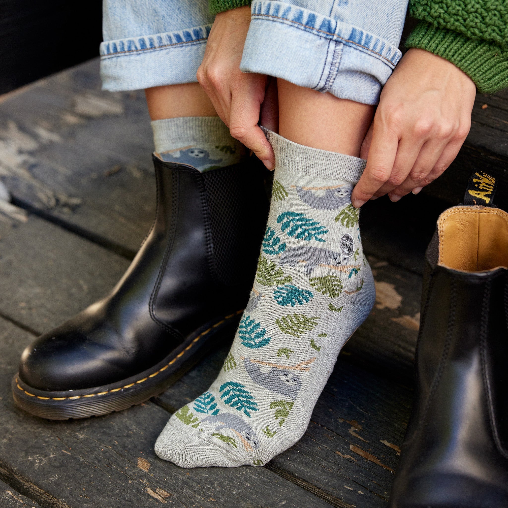 Socks that Protect Sloths
