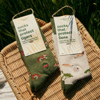 Socks that Protect Tigers by Conscious Step