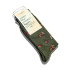 Socks that Protect Tigers by Conscious Step