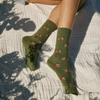 Socks that Protect Tigers by Conscious Step