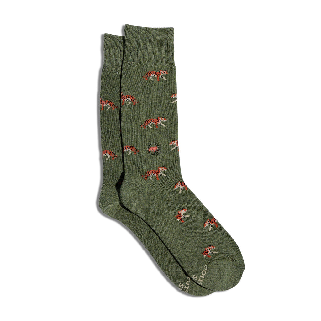 Socks that Protect Tigers