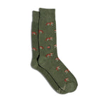 Socks that Protect Tigers by Conscious Step
