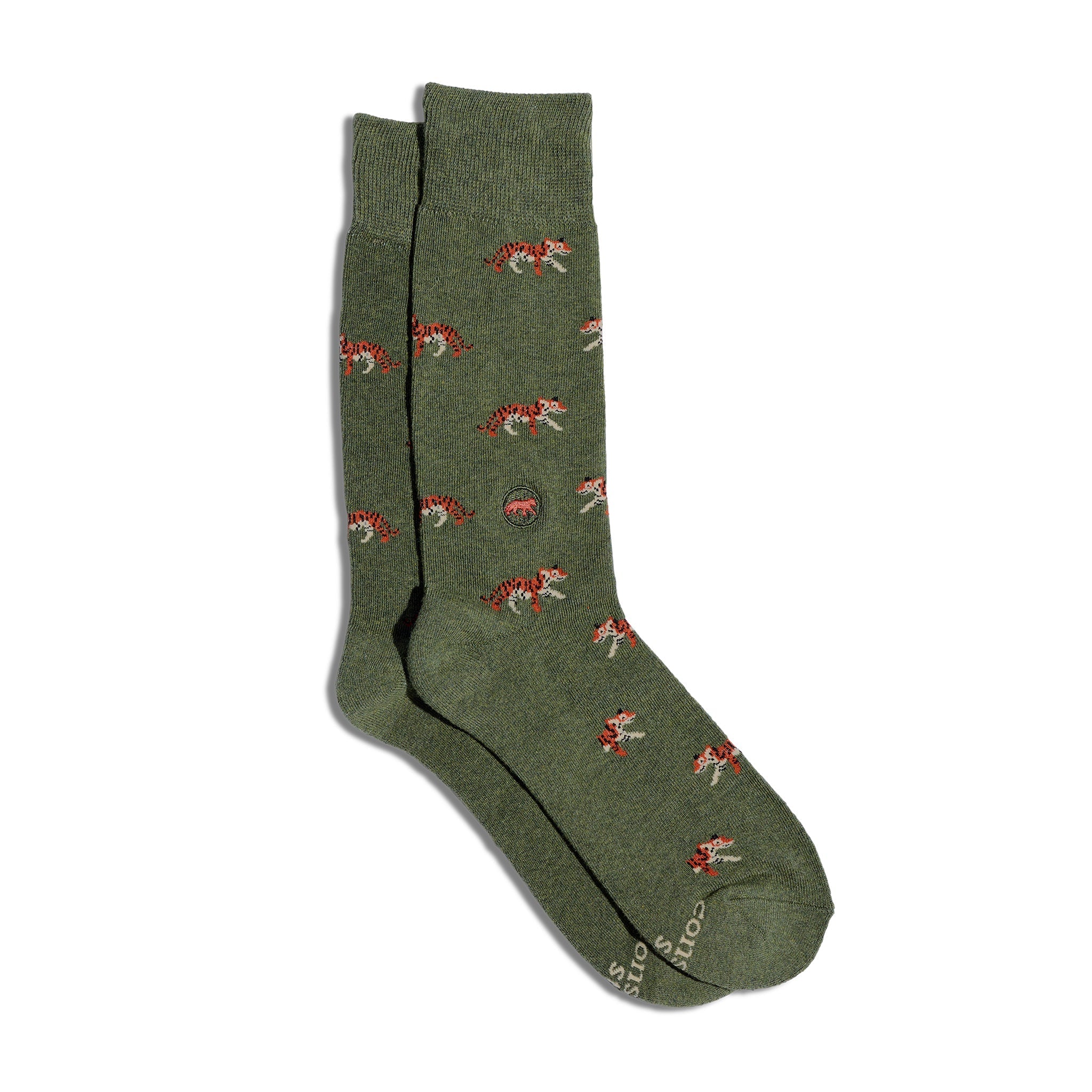 Socks that Protect Tigers