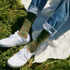 Socks that Protect Tigers by Conscious Step
