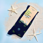 Socks that Protect Turtles by Conscious Step