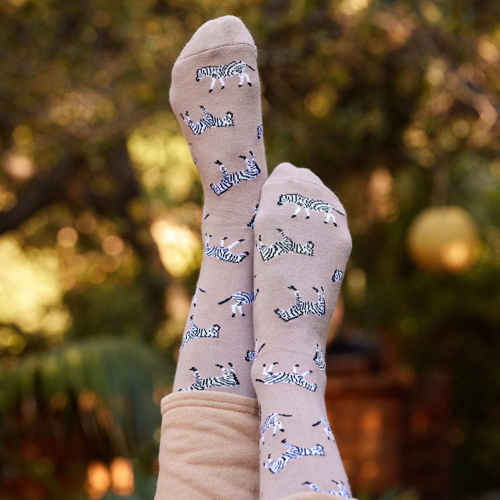 Socks that Protect Zebras