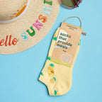 Socks that Provide Meals by Conscious Step