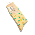 Socks that Provide Meals by Conscious Step
