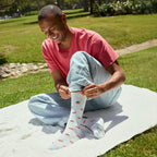 Socks that Provide Meals by Conscious Step