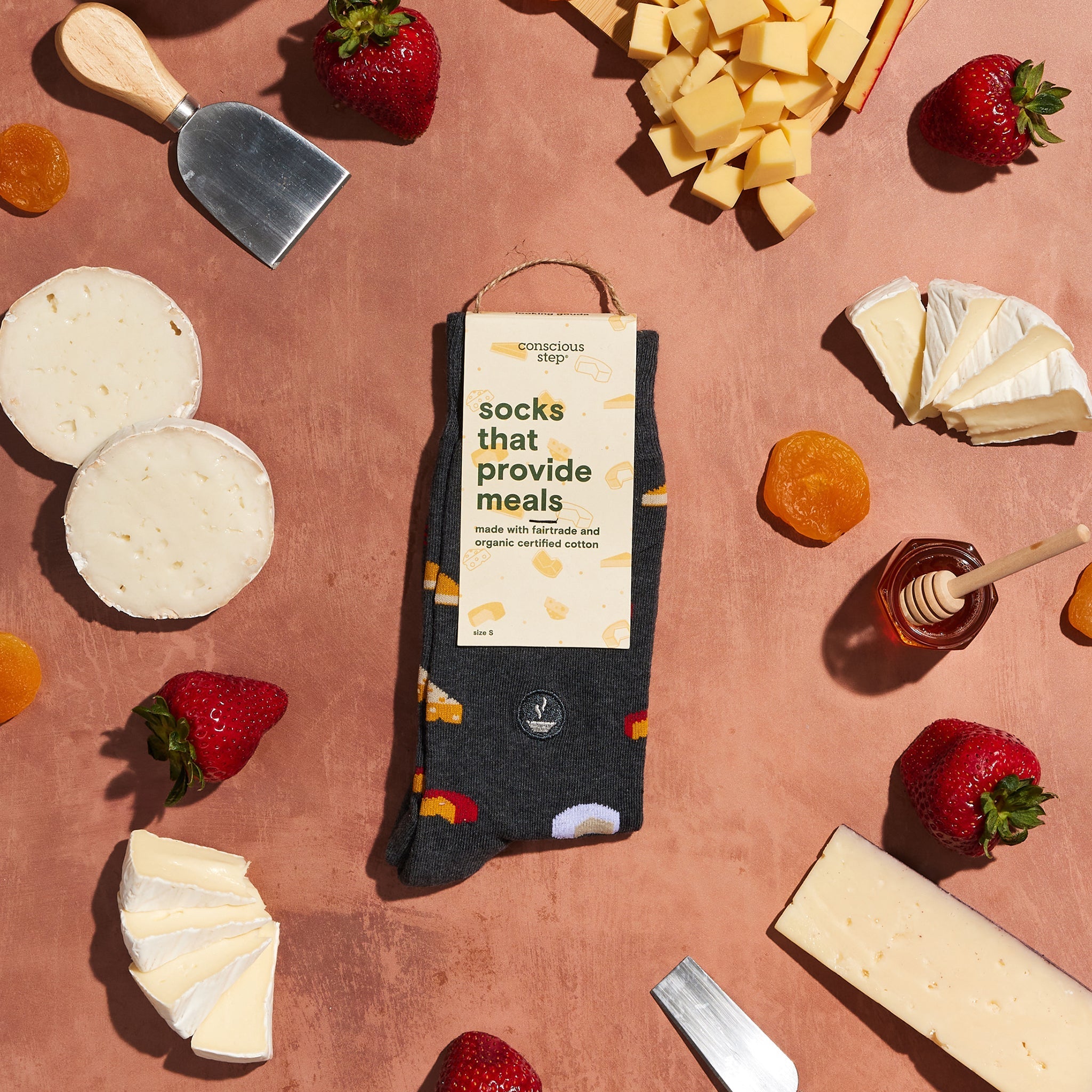 Socks that Provide Meals